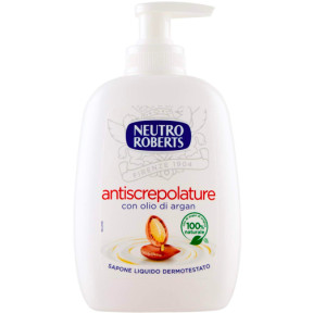 Натуральне рідке мило Neutro Roberts c аргановим маслом Antiscrepolature 200 мл